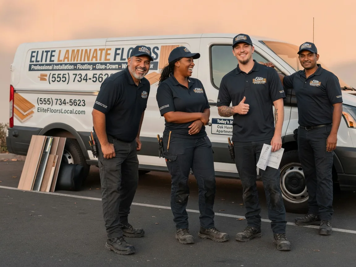 Laminate flooring installation company in Galesburg, ND